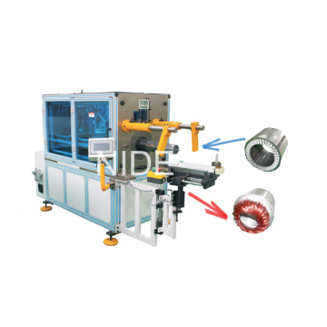 Automatic Stator Coil and Wedge Insertion Machine